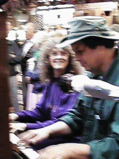 Sue Keller and Bob Milne. What a combo!